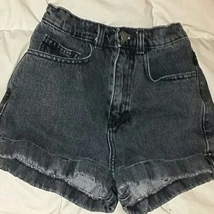 American Apparel High waisted shorts